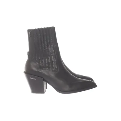 Cowboylaarzen (Zwart) van Nubikk