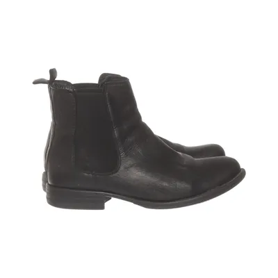 Chelsea boots (Sort) fra Rosa Negra Læder