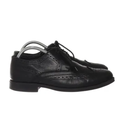 Brogues (Black) from No Stress Leather