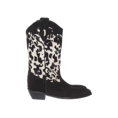 Bottes de cow-boy (Noir, Blanc, Multicolore) de Sacha