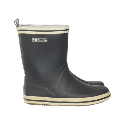 Bottes en caoutchouc (Noir, Beige) de Mols