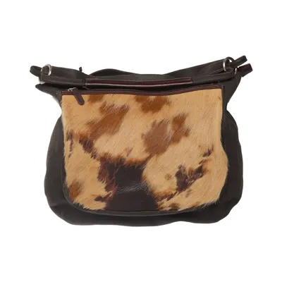 Sac à bandoulière (Marron, Multicolore) de Leonhard Heyden Cuir