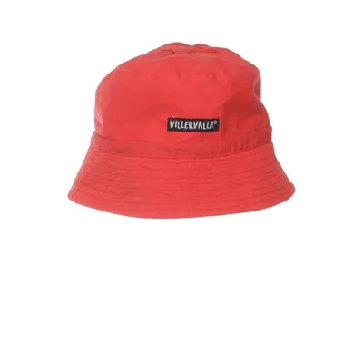 Bucket hat (Rood) van Villervalla Katoen