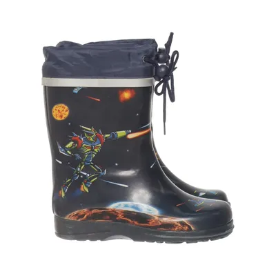 Regenlaarzen (Blauw, Meerkleurig) van Beck