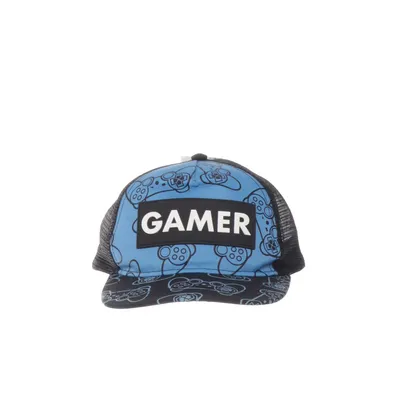 Truckerkeps (Svart, Flerfärgad) från MyWear Polyester