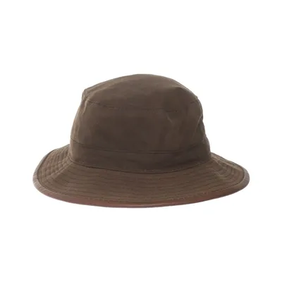 Buckethatt (Brun) från M.J.M. Bomull