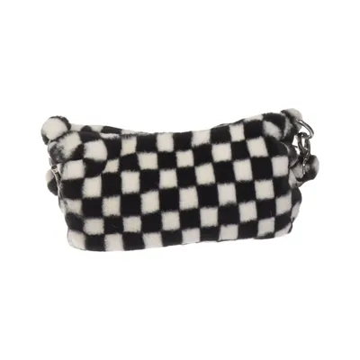 Handväska (Svart, Vit) från Fishbone Polyester
