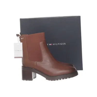 Chelsea boots (Brun) från Tommy Hilfiger Skinn