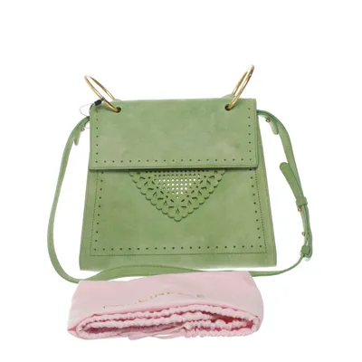 Axelremsväska (Grön) från Coccinelle