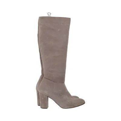 Bottes (Gris) de Dune London Cuir