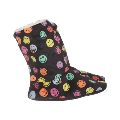 Slippers (Zwart, Meerkleurig) van Smiley World Polyester