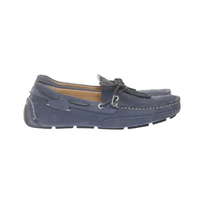 Segelschuhe (Kedge Tie Navy Nubuck) von Sebago Leder