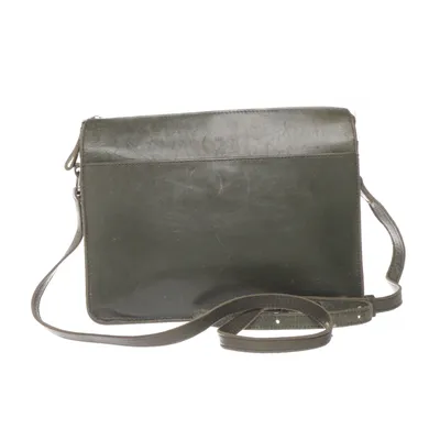 Axelremsväska (Grön) från Sandqvist Skinn