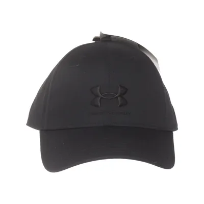 Casquette de baseball (Noir) de Under Armour Coton, Polyester