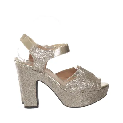 High heel sandals (Gold) from Shoe the Bear