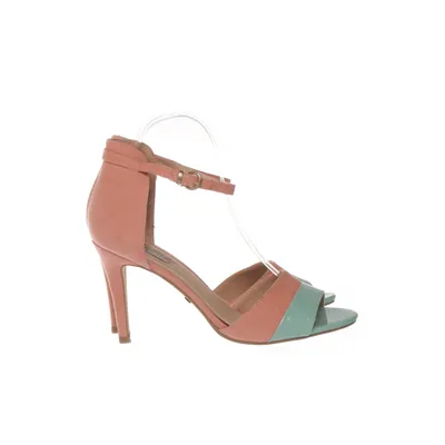 Sandales à talons hauts (Rose, Vert) de Buffalo