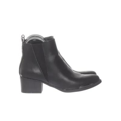 Chelsea boots (Zwart) van Alley Imitatieleer