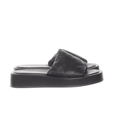 Slip-ins (Zwart) van LeGer by Lena Gercke Leer