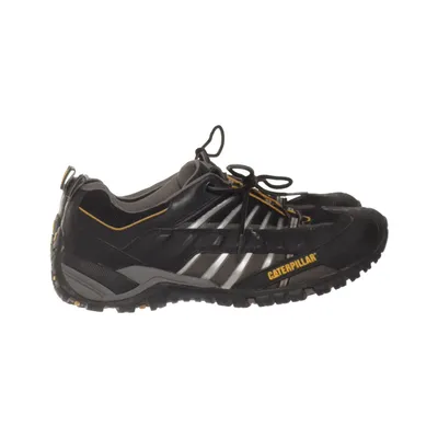 Werkschoenen (Zwart, Grijs, Geel) van Caterpillar Leer