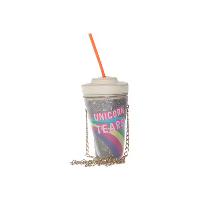 Shoulder-bag (Silver) from Skinny Dip