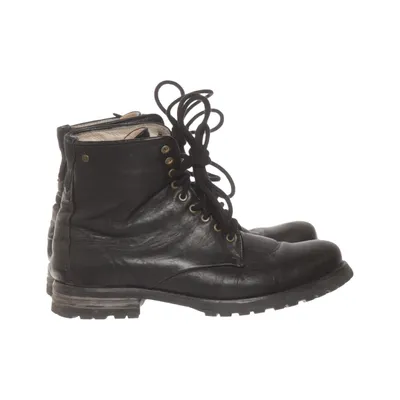 Laced boots (Black) from Sneaky Steve