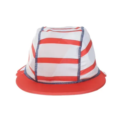 Chapeau anti-UV (Rouge, Blanc, Bleu) de Swimpy Élasthane, Polyester