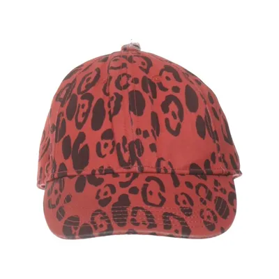 Honkbalpet (Rood, Zwart) van Mini Rodini Gerecycled polyester
