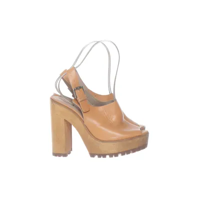 Träskor (Beige) från Zara Basic Collection