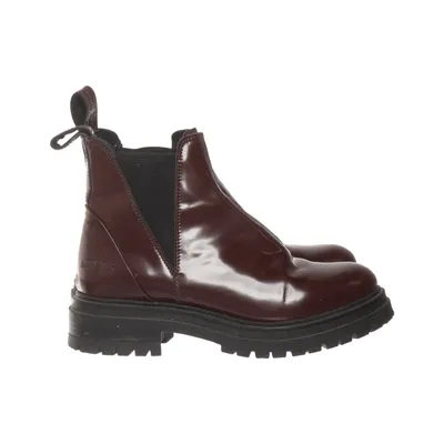Bottines Chelsea (Rouge) de Johnny Bulls