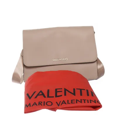 Skuldertaske (Beige) fra Valentino by Mario Valentino Polyurethan