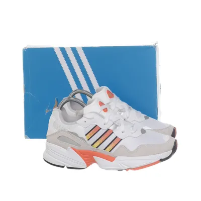 Sneakers (White, Multicolored) from Adidas Leather