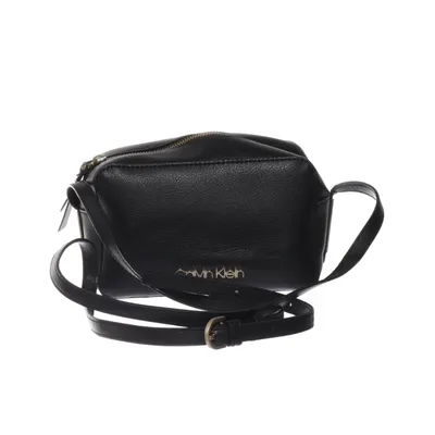 Skuldertaske (Sort) fra Calvin Klein Polyurethan