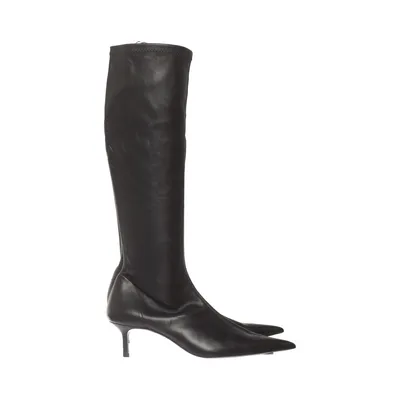 Stiefel (Schwarz) von H&M Studio Leder