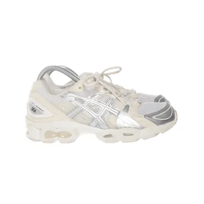 Sneakers (Beige, Wit, Zilver) van Asics