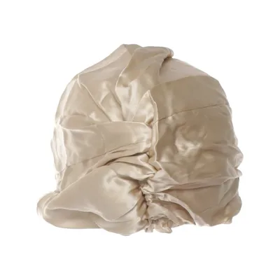 Bonnet de nuit (Beige) de Silksilky