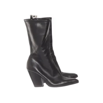 Stövletter (Svart) från Massimo Dutti