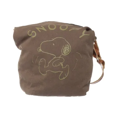Shoulder-bag (Brown, Green) from Peanuts