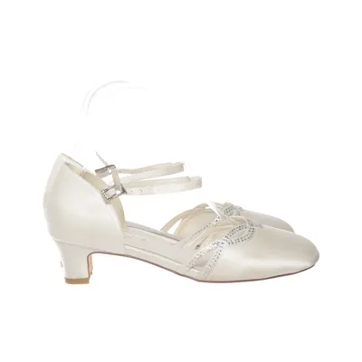 Dancing shoes (White) from G. Westerleigh Leather