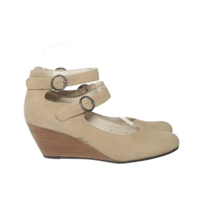 Wedges (Beige) from Vagabond Leather