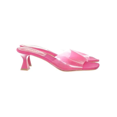 Mules (Rosa, Transparent) från Pavement