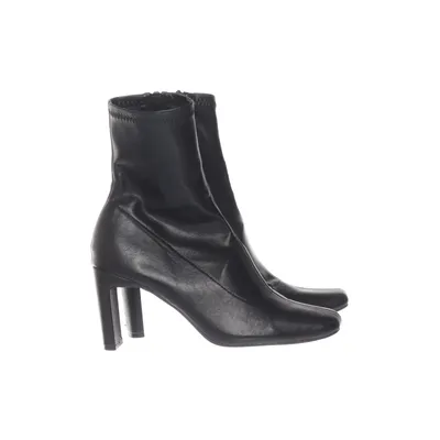 Heeled boots (Black) from Sacha Essentials Faux leather