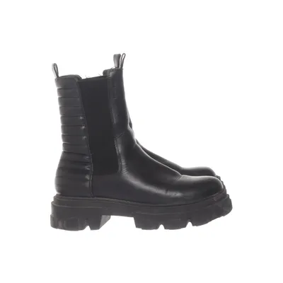 Chelsea boots (Zwart) van Attitude