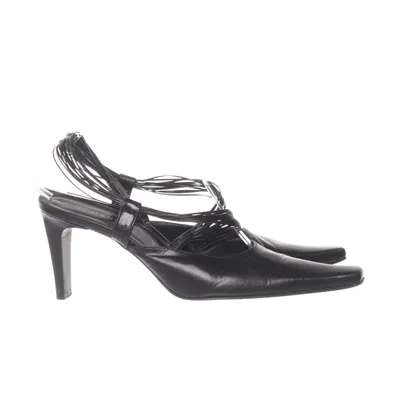 High heels (Black) from Oxmox