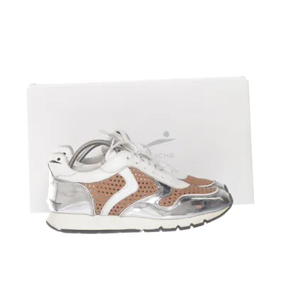 Sneakers (Sølv, Hvid, Brun) fra Voile Blanche