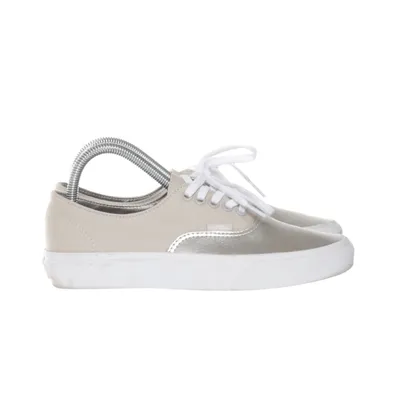 Tygskor (Beige, Silverfärgad) från Vans