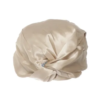 Sovmössa (Beige) från Silksilky Silke
