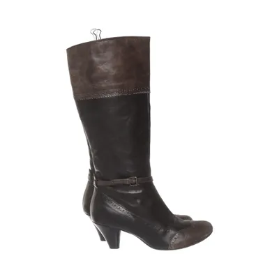 Boots (Black, Brown) from Lino Moda Leather