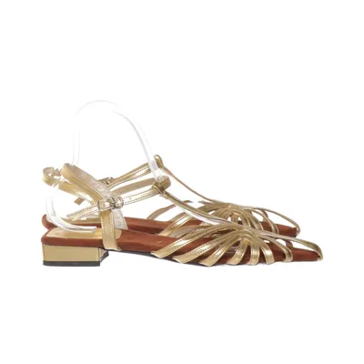 Sandaler (Guld, Brun) fra Xianglv