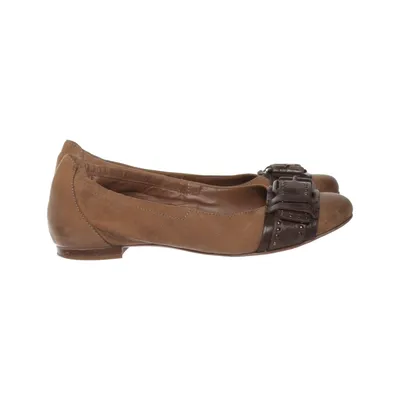 Ballet flats (Brown) from Högl Leather