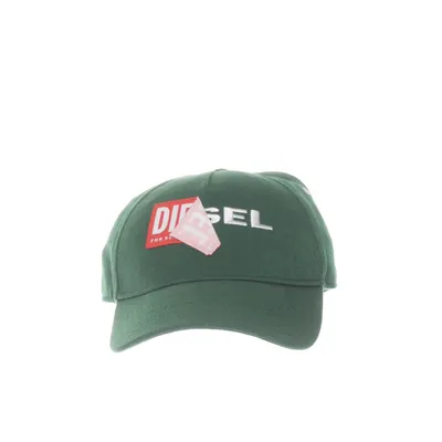 Honkbalpet (Groen) van Diesel Polyester
